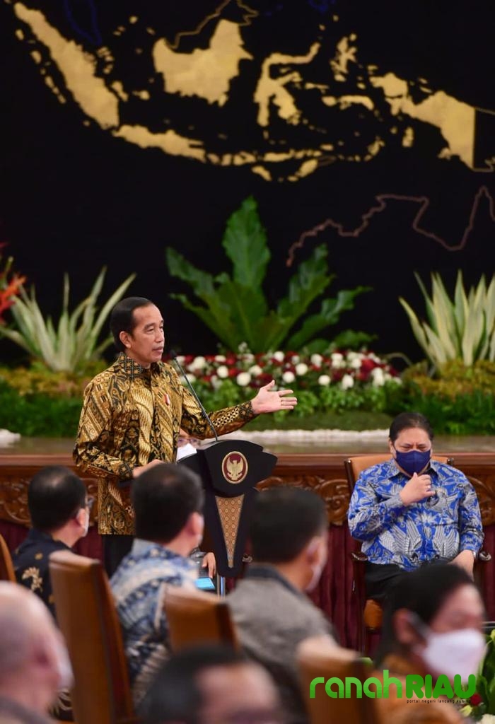 Presiden Jokowi optimistis hilirisasi Industri mampu tingkatkan Nilai tambah di Sektor Industri